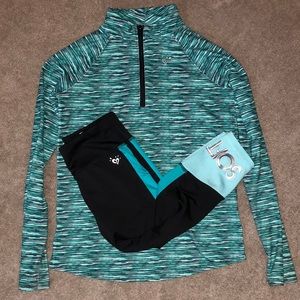 Girls Justice Athletic Outfit size 12